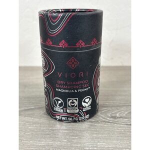 Viori Dry Shampoo Magnolia & Peony 2.0 oz Vegan Fair Trade Hair Powder